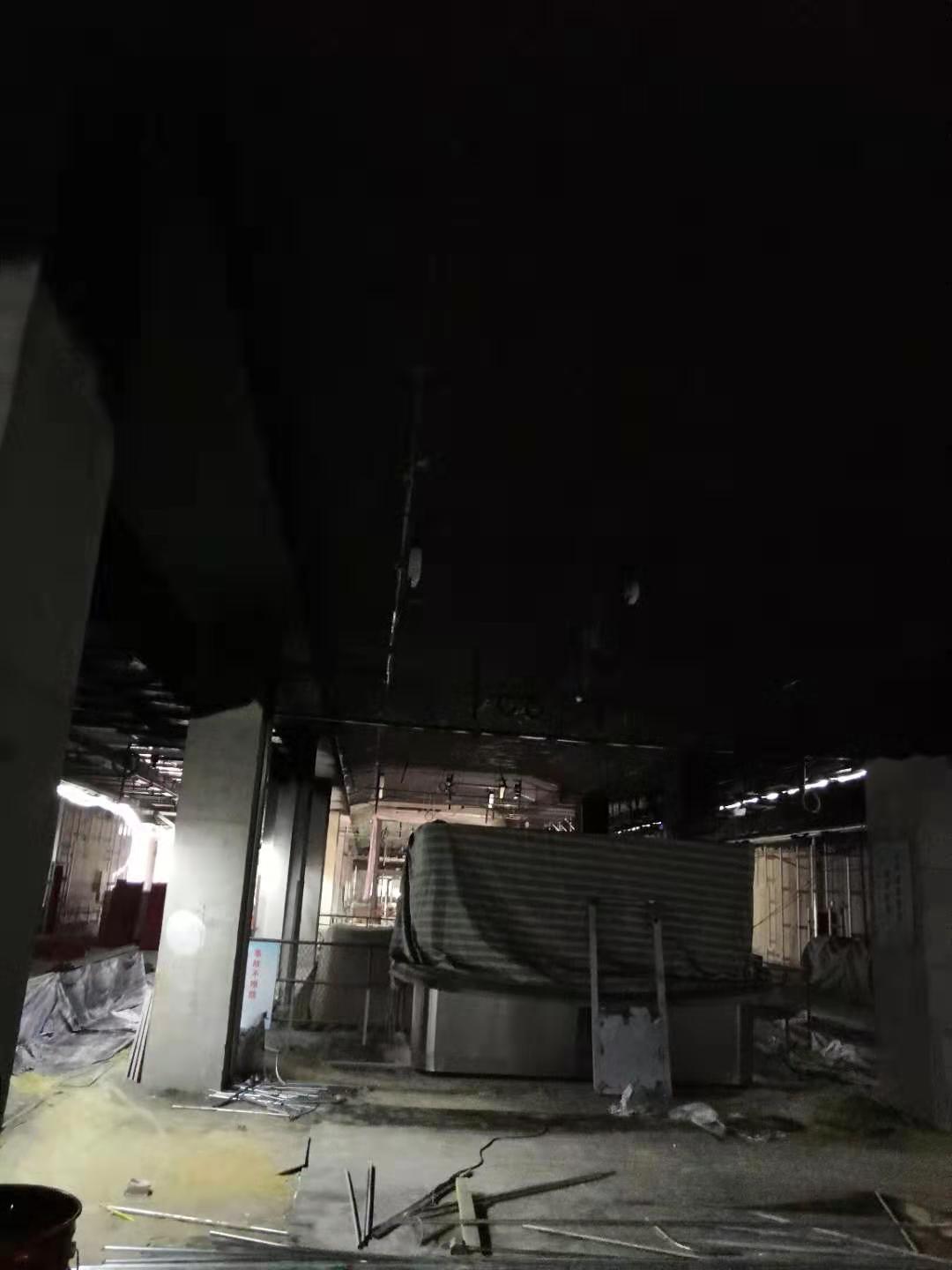 沈陽地鐵十號線使用玄青無機涂料